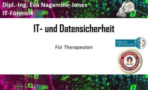 IT-Sicherheit für Therapeuten - eine IT-Security Awareness-Schulung für Therapeuten @ online via Zoom